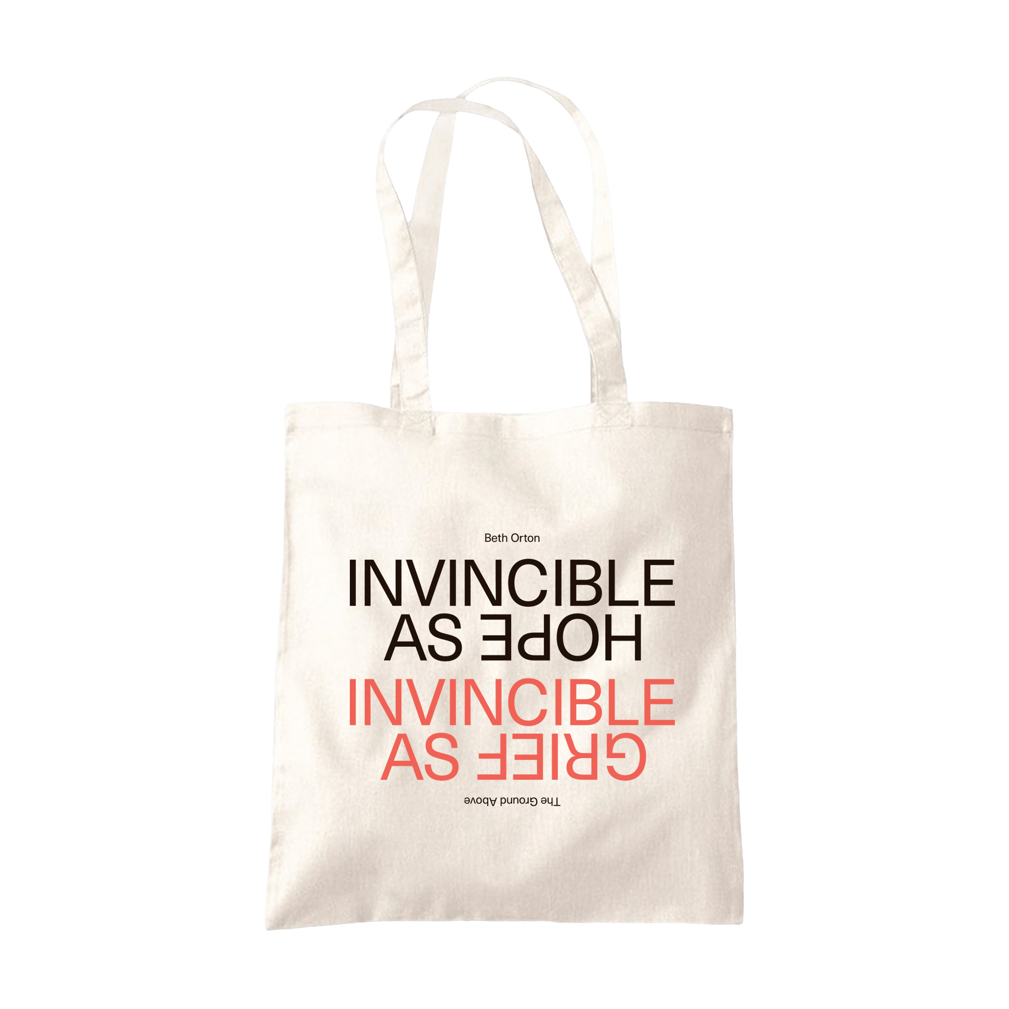 Hope Tote Bag - Natural